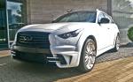 Infiniti QX70-LR3 by Larte Design 2015 года